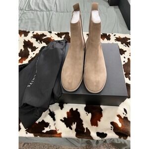 Saint Morta Men's Nomad Chelsea Ankle Boots Mocha Size 8 NIB